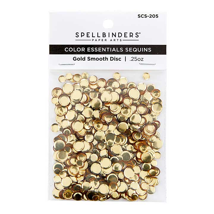 SO: Spellbinders - Smooth Disc - Gold