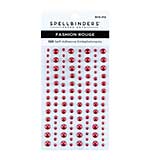 SO: Spellbinders - Pearl Dots Rouge Colour Fashion Essentials