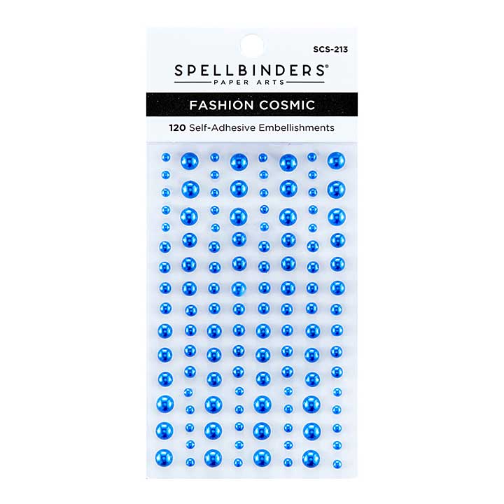 Spellbinders - Pearl Dots Cosmic Colour Fashion Essentials