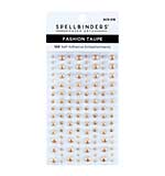Spellbinders - Pearl Dots Taupe Colour Fashion Essentials