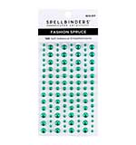 SO: Spellbinders - Pearl Dots Spruce Colour Fashion Essentials