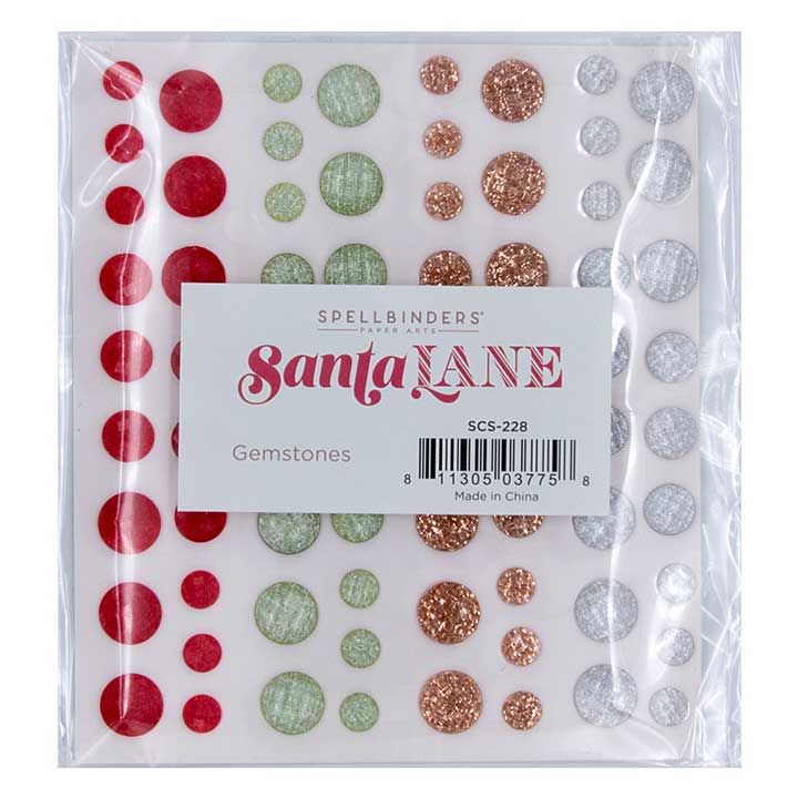 Spellbinders - Santa Lane Gemstones from Santa Lane Collection