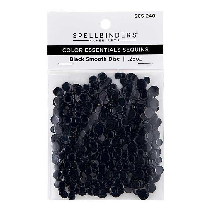 SO: Spellbinders - Smooth Disc - Black