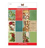 Home for the Holidays 6 x 9-inch Paper Pad from the Christmas Flea Market Finds Collection by Cathe Holden