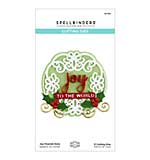 SO: Joy Flourish Doily Etched Dies from the Christmas Flourish Collection by Becca Feeken