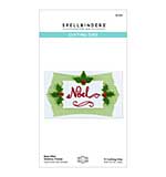 SO: Noel Mini Slimline Frame Etched Dies from the Christmas Flourish Collection by Becca Feeken
