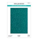 SO: Holly Flourish 2D Embossing Folder from the Christmas Flourish Collection by Becca Feeken