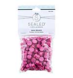 SO: Fuchsia Wax Beads (Sealed by Spellbinders)