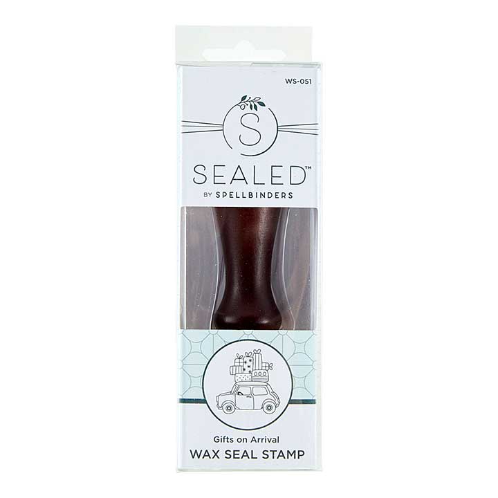 SO: Gifts on Arrival Wax Seal Stamp (Sealed for the Holidays)