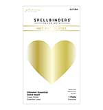 Glimmer Essential Solid Heart Glimmer Hot Foil Plate (Floral Reflection)