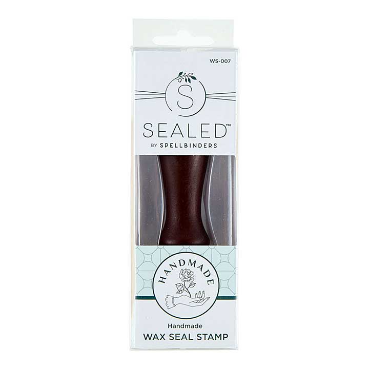 SO: Handmade Wax Seal Stamp (Sealed by Spellbinders)