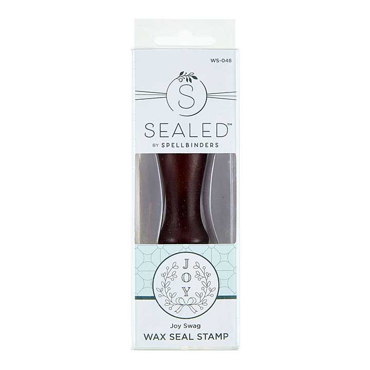 Joy Swag Wax Seal Stamp (Sealed for the Holidays)