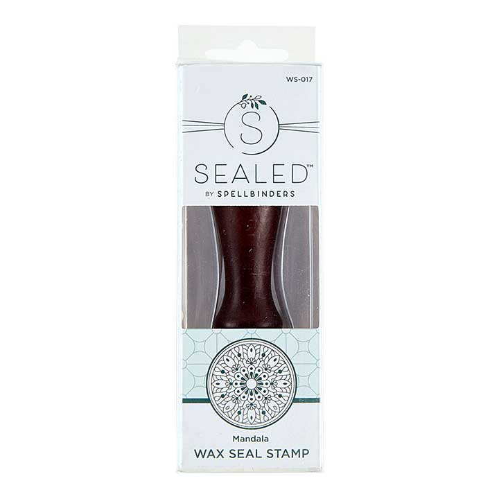SO: Mandala Wax Seal Stamp (Sealed by Spellbinders)