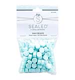 SO: Pastel Aqua Wax Beads (Sealed by Spellbinders)