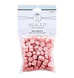 Peachy Pink Wax Beads (Sealed by Spellbinders)