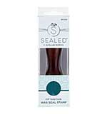 Solid Circle Wax Seal Stamp (0.75 inch) (Sealed by Spellbinders)