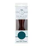 SO: Solid Circle Wax Seal Stamp (1 inch) (Sealed by Spellbinders)