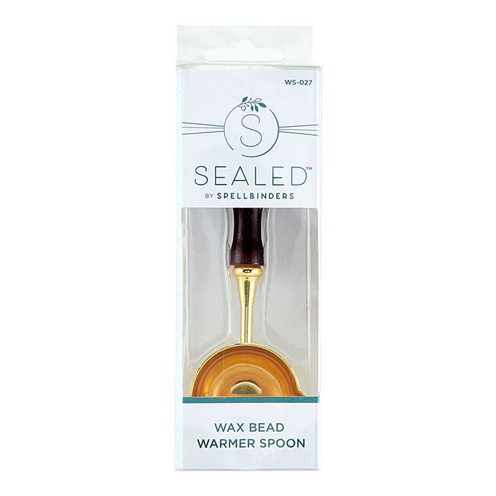 SO: Wax Bead Warmer Spoon (Sealed by Spellbinders)