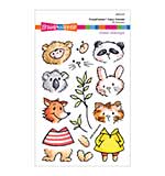 Stampendous Fransformer Furry Friends Clear Stamps (FransFormer Friends)