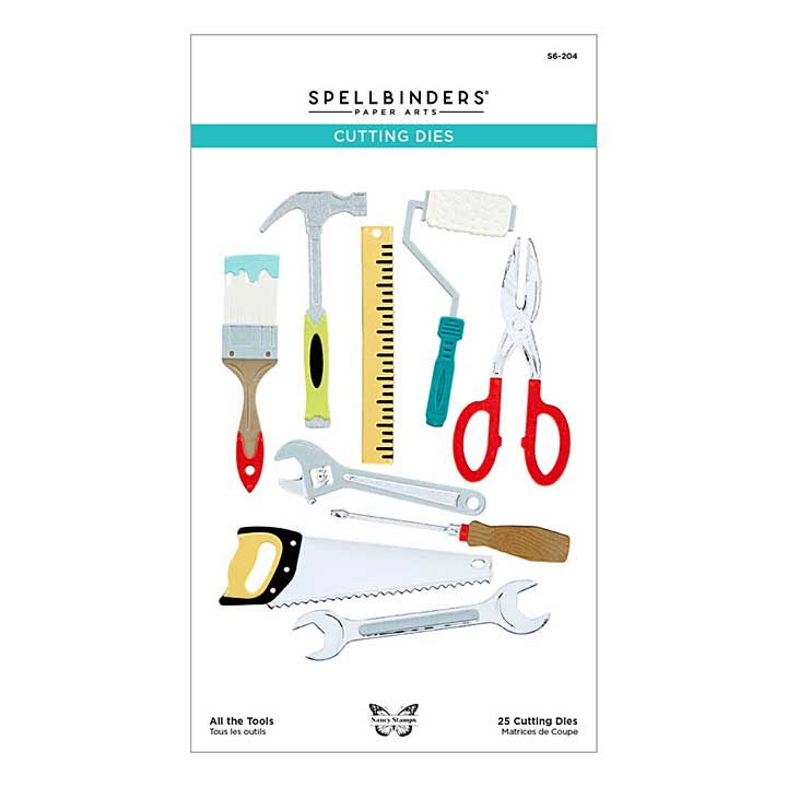 SO: Spellbinders All the Tools Etched Dies (Toolbox Essentials)