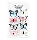 Spellbinders Dimensional Butterfly Stickers (Floral Friendship)