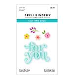 Spellbinders Floral For You Etched Dies (Layered Stencils)