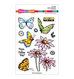 SO: Spellbinders Hello Butterfly Clear Stamp Set (Stampendous Spring)