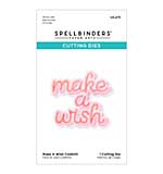 Spellbinders Make A Wish Confetti Etched Dies (Layered Stencils)