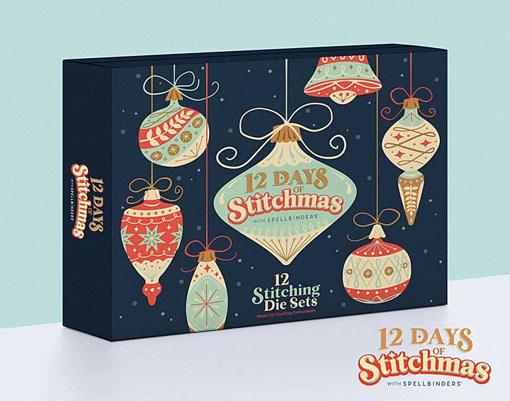 SO Spellbinders 12 Days of Stitchmas (12 Day Advent Calendar