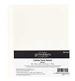 Bisque BetterPress A2 Cotton Card Panels - 25 Pack