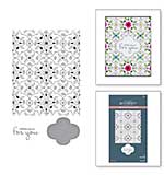 SO: Floral View Press Plate and Die Set (BetterPress)
