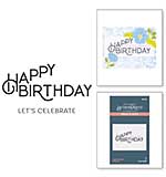 Happy Birthday Celebrate Press Plate (BetterPress) 0 (BetterPress)