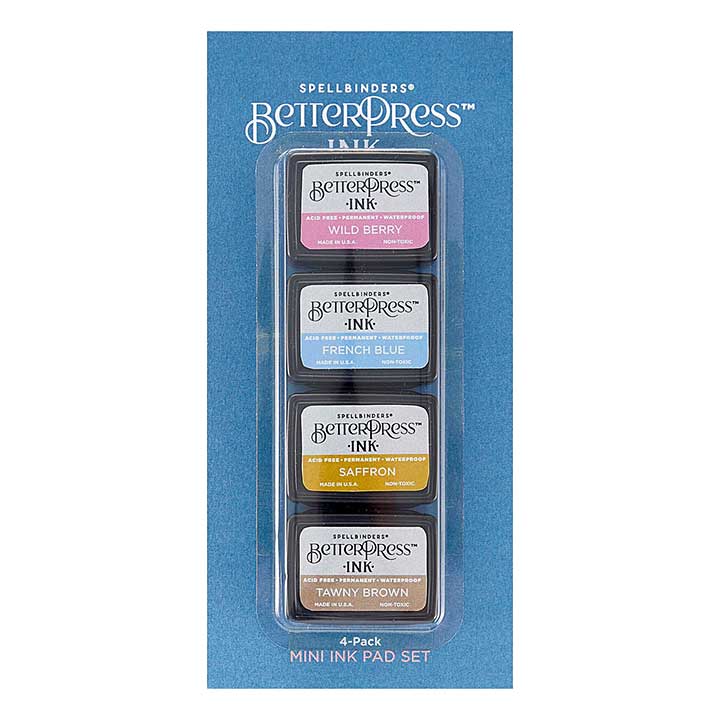 SO: Regal Tones BetterPress Ink Mini Set - 4 Pack