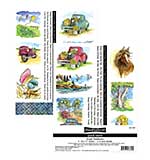 Stampendous Printed Cardstock - Stampendous Great Outdoors Quick Cards