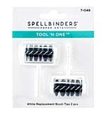 SB Tools - White Tool n One Replacement Brush Tips