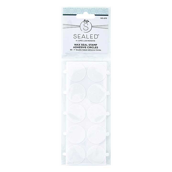 Spellbinders Accessories - Sealed Wax Seal Adhesive Circles