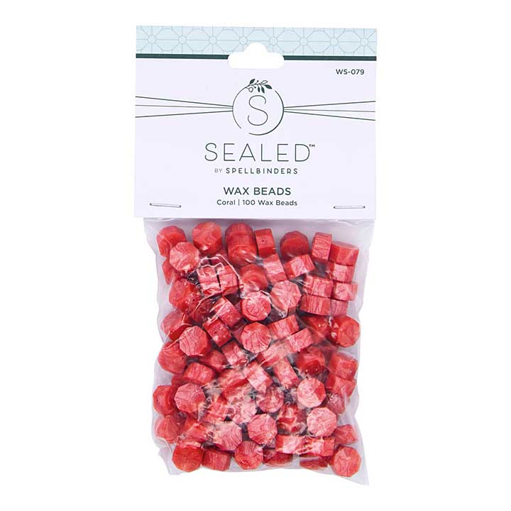 Spellbinders Accessories - Coral Wax Beads