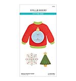 Spellbinders Shapeabilties - Stitched Christmas Sweater Etched Dies