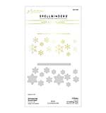 Bibi Cameron Glimmer Die - Glimmering Snowflakes Hot Foil Plate and Die Set