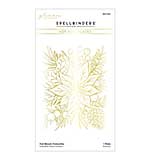 Spellbinders Glimmer Plate - Full Bloom Poinsettia Hot Foil Plate