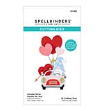 SO: Spellbinders Shapeabilties - Gnome Drive Hearts for You Etched Dies