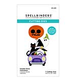 Spellbinders Shapeabilties - Gnome Drive Halloween Etched Dies