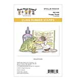 House-Mouse Cling Rubber Stamps - Froggy Throat Cling Rubber Stamps