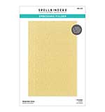 SO: Spellbinders 8-12 x 5-12 - Monoline Stars Embossing Folder