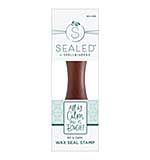 Spellbinders Wax Seals - All Is Calm Wax Seal Stamp