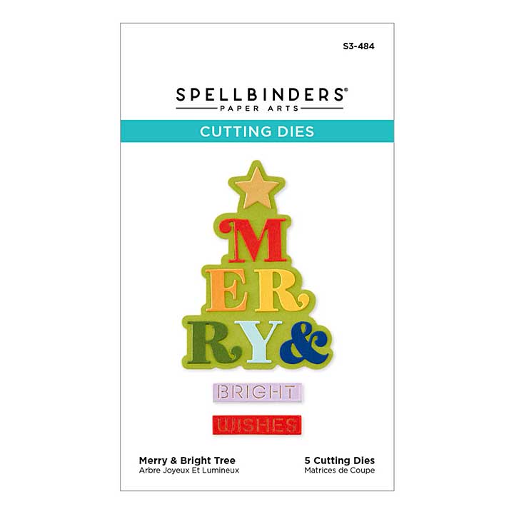 SO: Spellbinders Shapeabilities - Merry and Bright Etched Dies