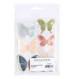 Spellbinders 3D Dimensional Butterflies - Dimensional Autumn Butterfly Stickers
