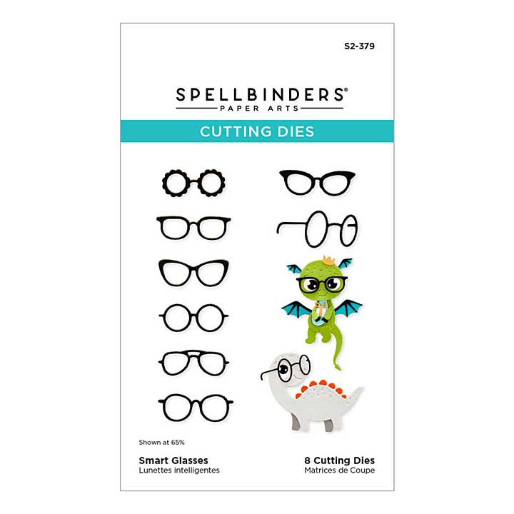Spellbinders Shapeabilities - Smart Glasses Etched Dies