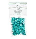 Spellbinders Accessories - Spruce Wax Beads from The Sealed by Spellbinders Collection
