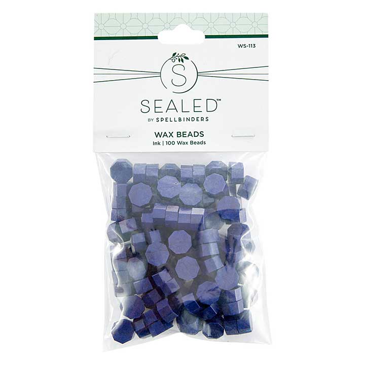 Spellbinders Accessories - Ink Wax Beads from The Sealed by Spellbinders Collection